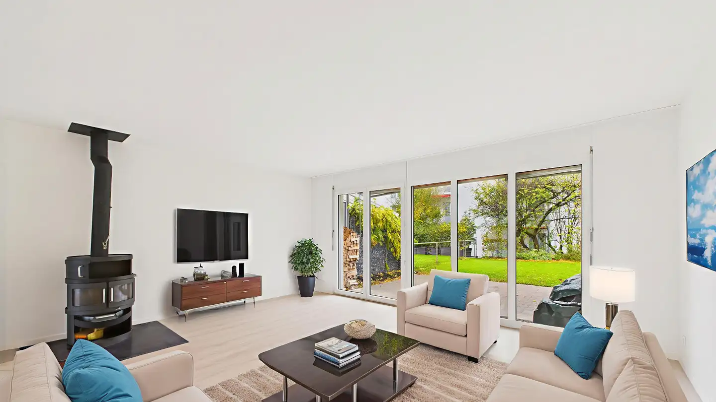 Maison en terrasse à louer - 8810 Horgen - Photo 2