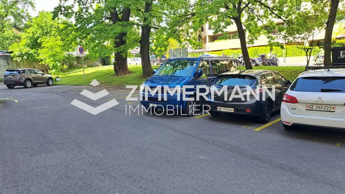 Outdoor parking space for rent - Rue De Vermont, 1202 Genève - Photo 2