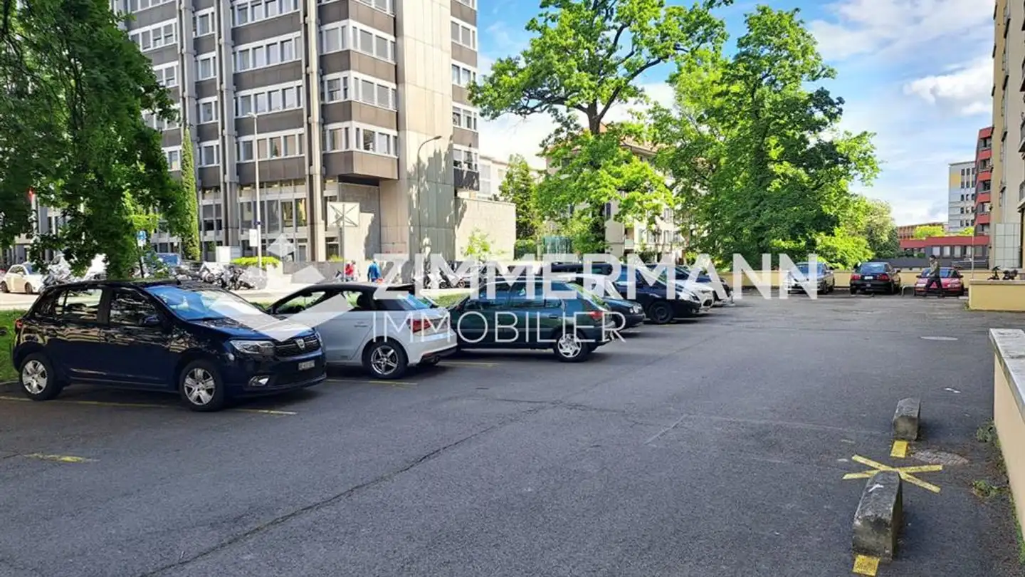 Outdoor parking space for rent - Rue De Vermont, 1202 Genève - Photo 3