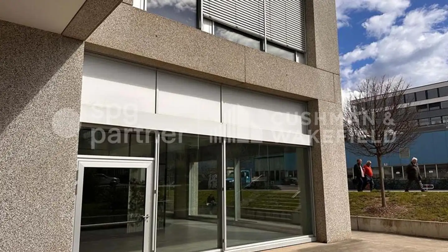 Bureau à louer - Chemin Du Pré-Fleuri 5, 1228 Plan-les-Ouates