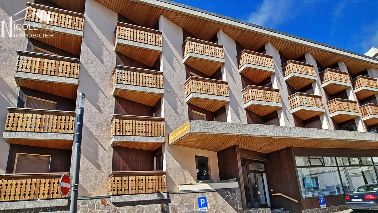 Studio à louer - Place Du Marché 3, 3963 Crans-Montana