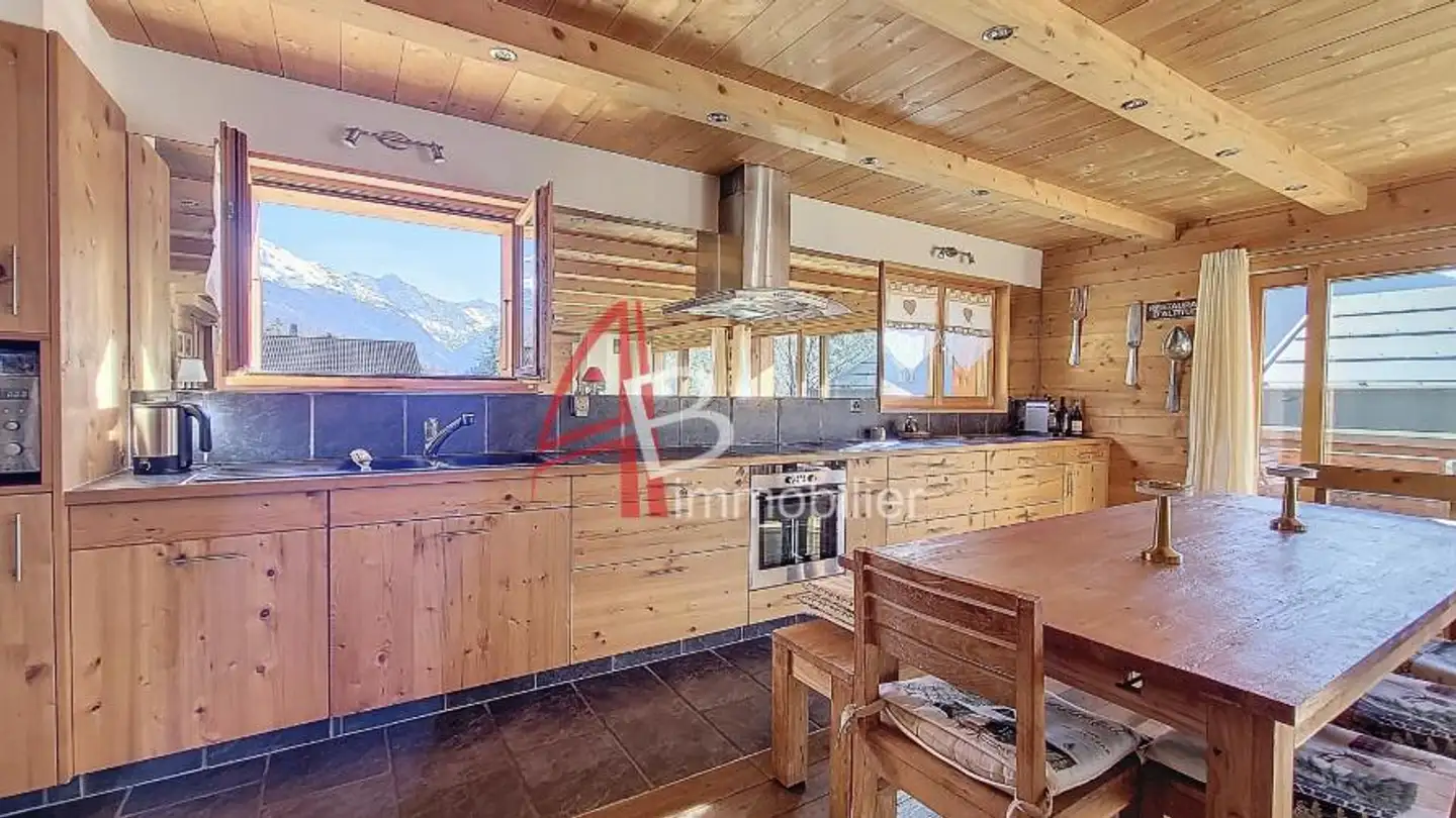 Chalet mieten - 1941 Cries (Vollèges) - Foto 4