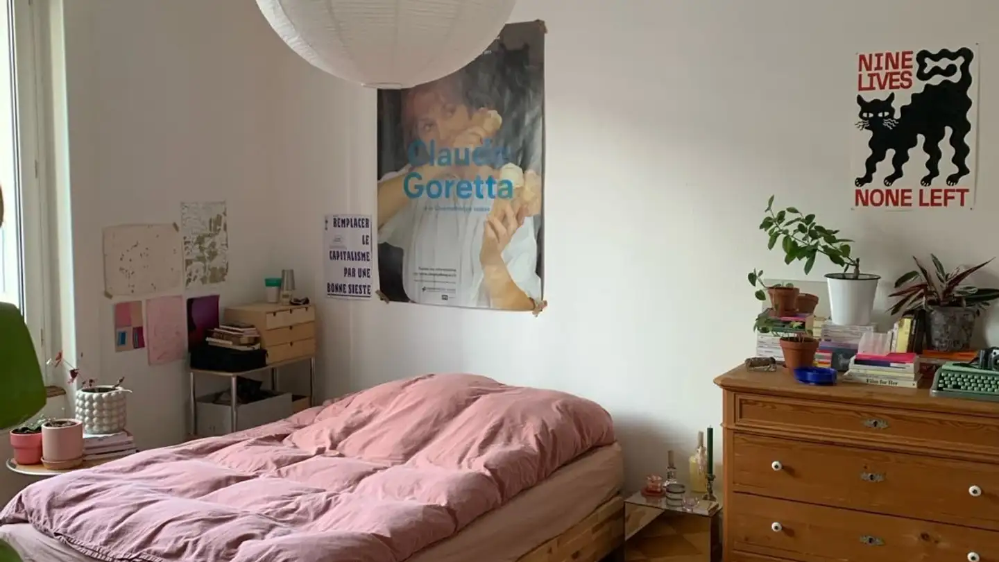 Stanza singola in affitto - Rue De La Pierre-À-Mazel 4, 2000 Neuchâtel