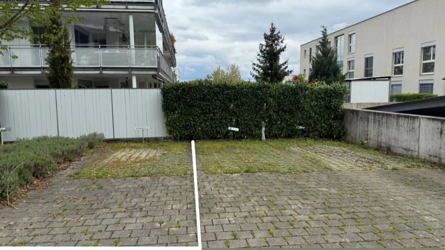Outdoor parking space for rent - 4532 Feldbrunnen