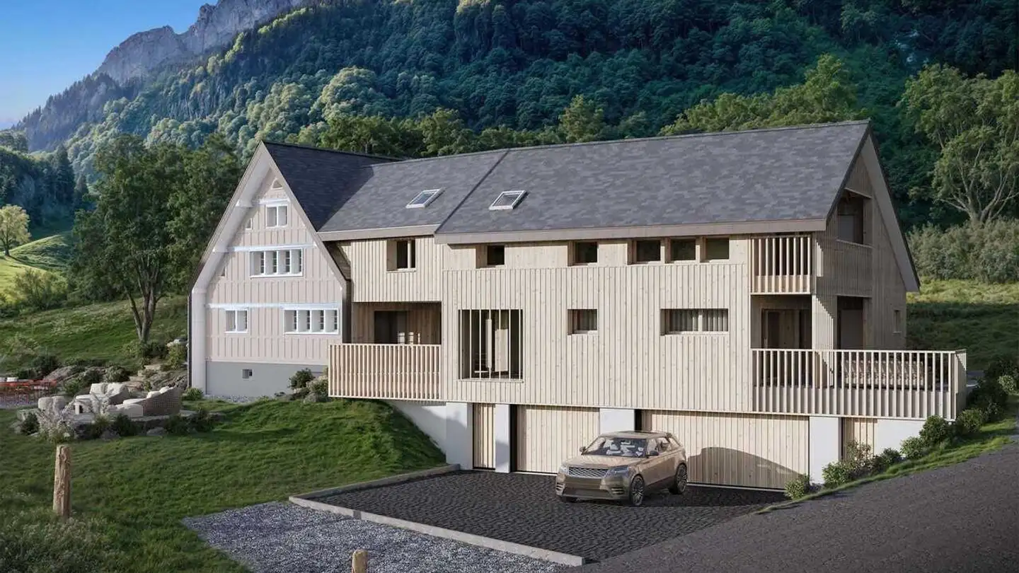 Einfamilienhaus kaufen - Schwendetalstrasse 75, 9057 Wasserauen