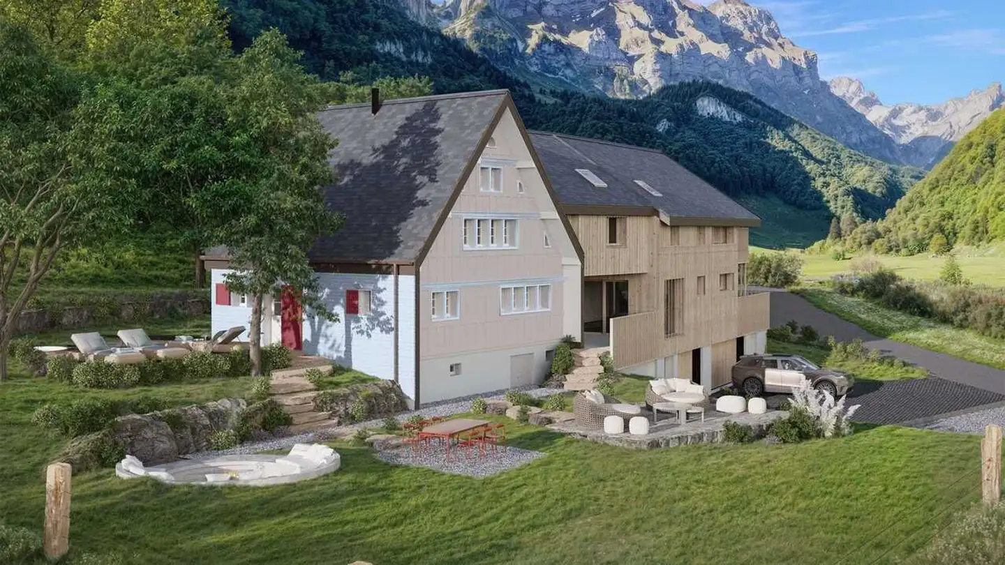 Einfamilienhaus kaufen - Schwendetalstrasse 75, 9057 Wasserauen - Foto 2