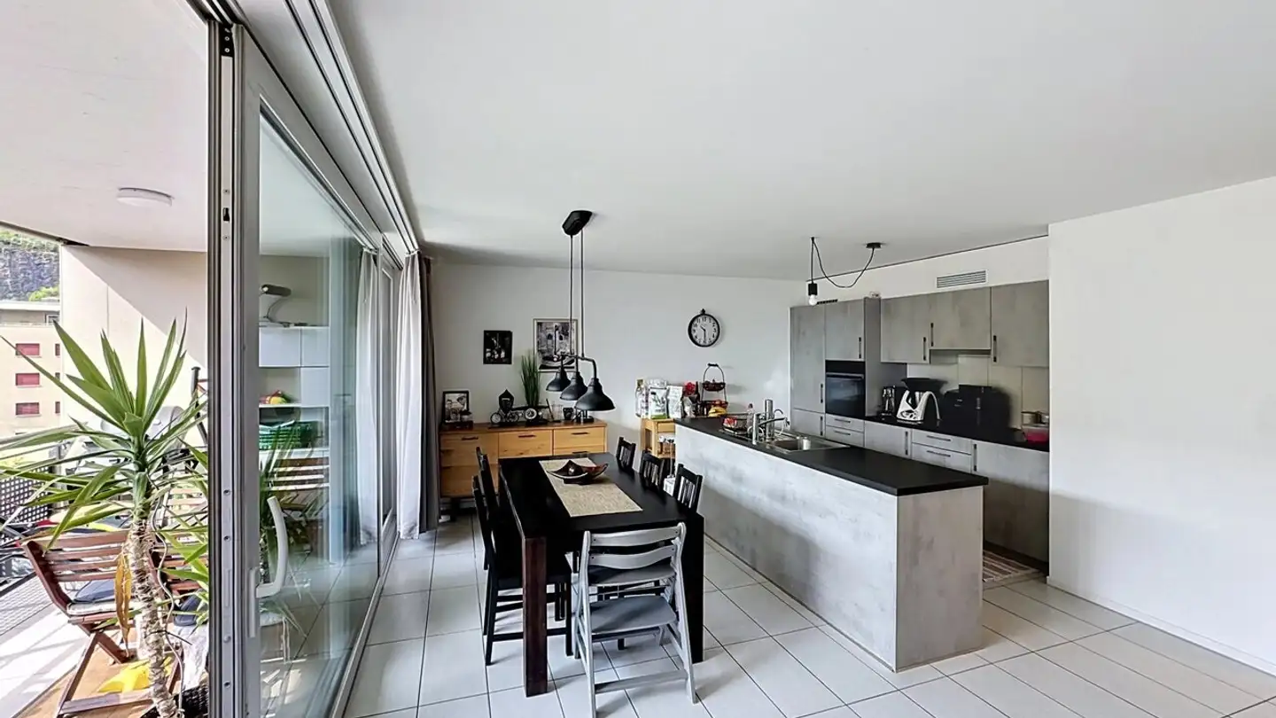 Wohnung kaufen - 1868 Collombey