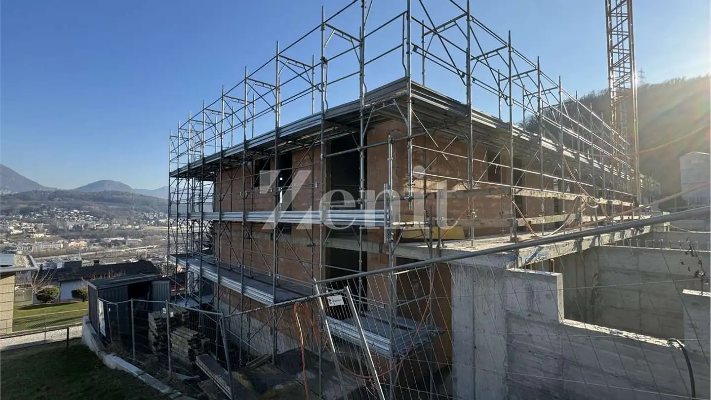 Appartamento ammobiliato in vendita - Via Cassinelle, 6928 Manno