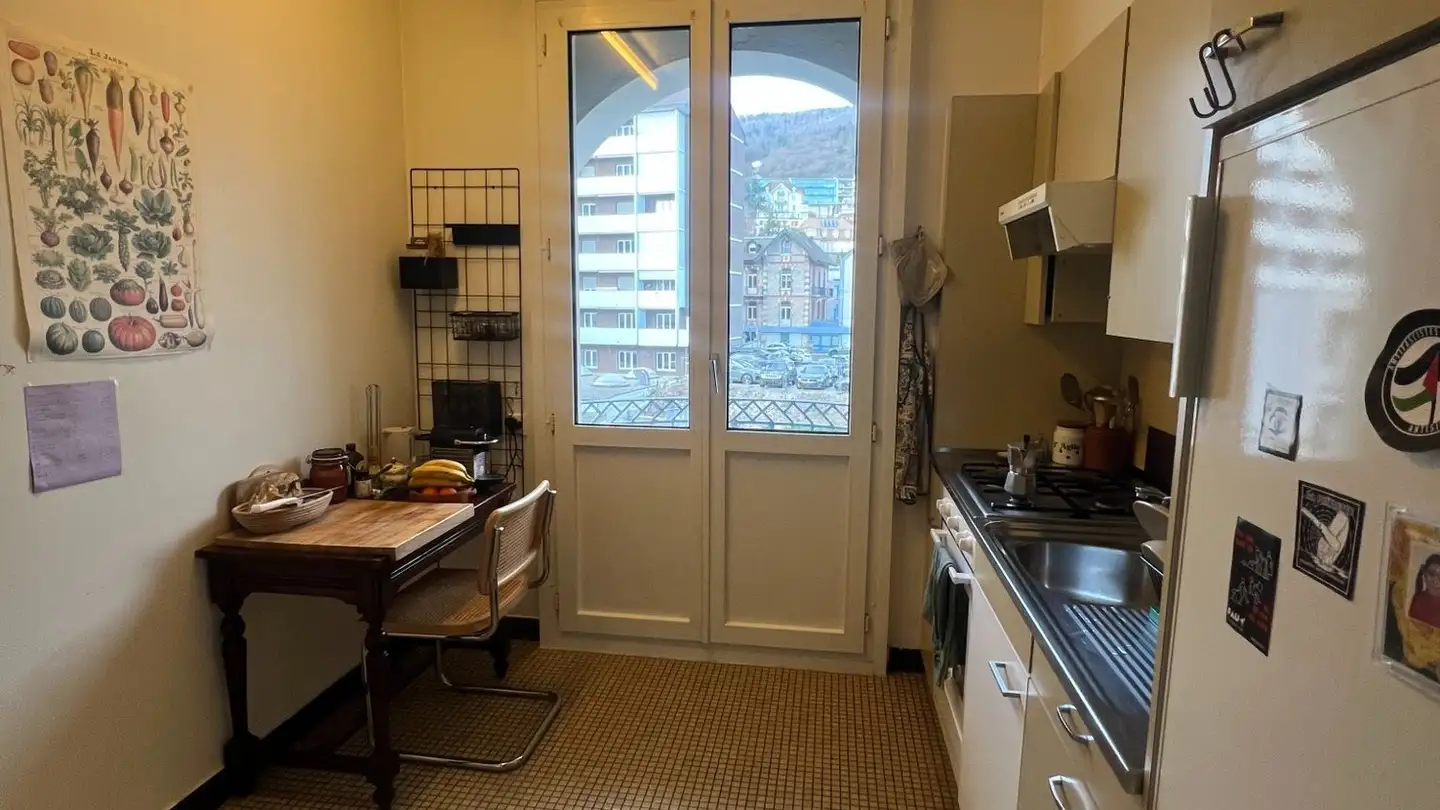 Stanza singola in affitto - Rue De La Pierre-À-Mazel 4, 2000 Neuchâtel - Foto 3