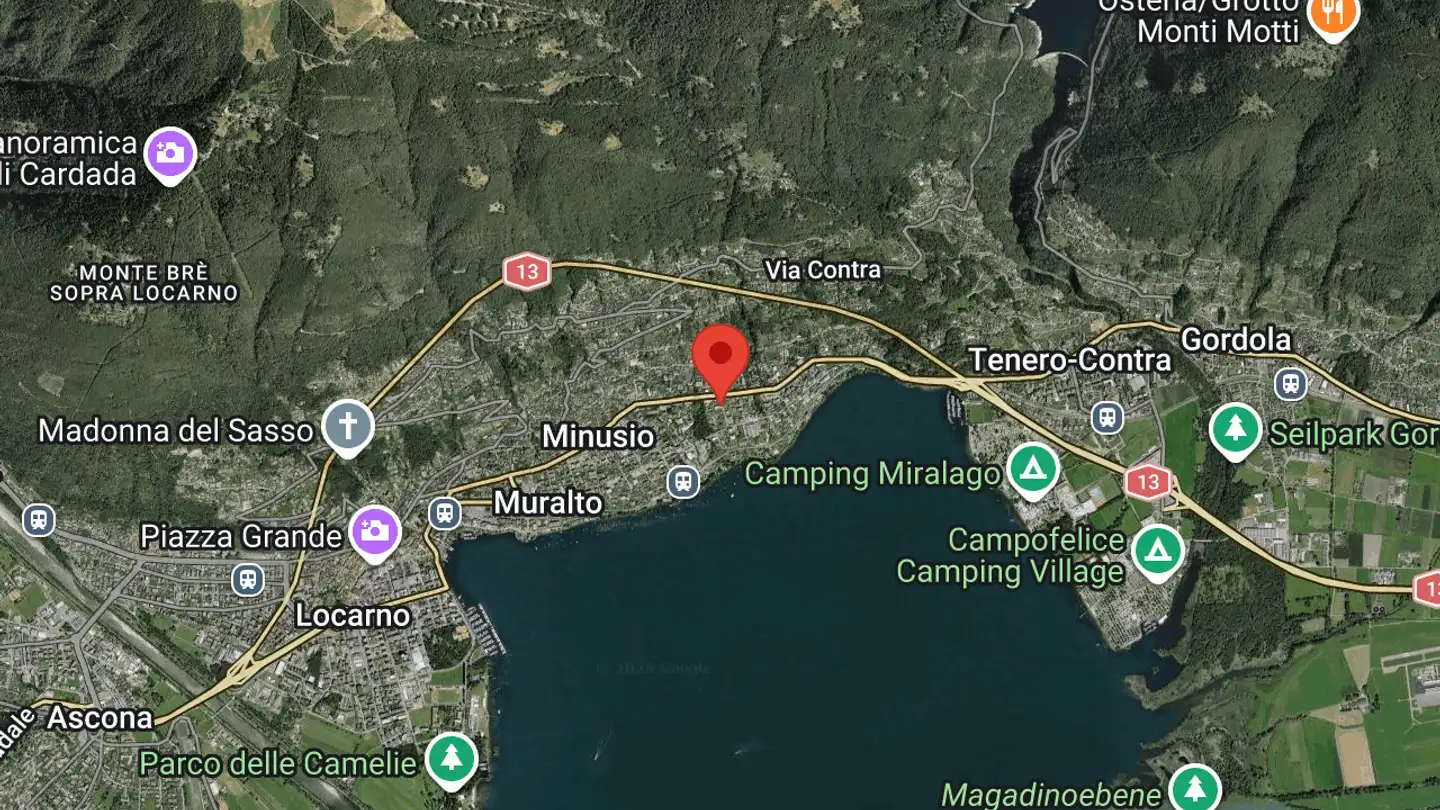 Wohnung kaufen - Via Cà Di Ferro, 6648 Minusio