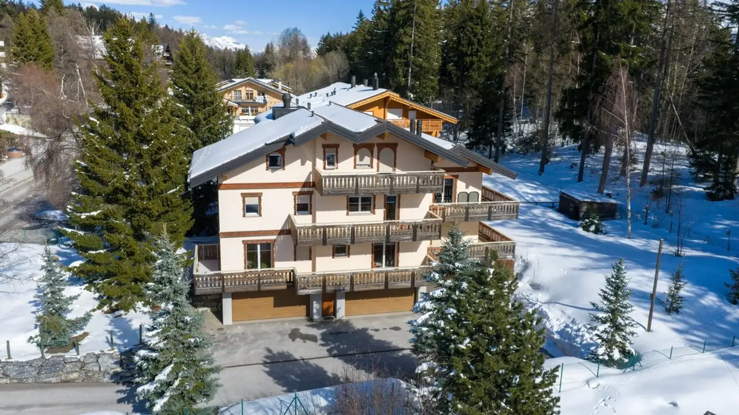 Wohnung kaufen - 3963 Crans-Montana