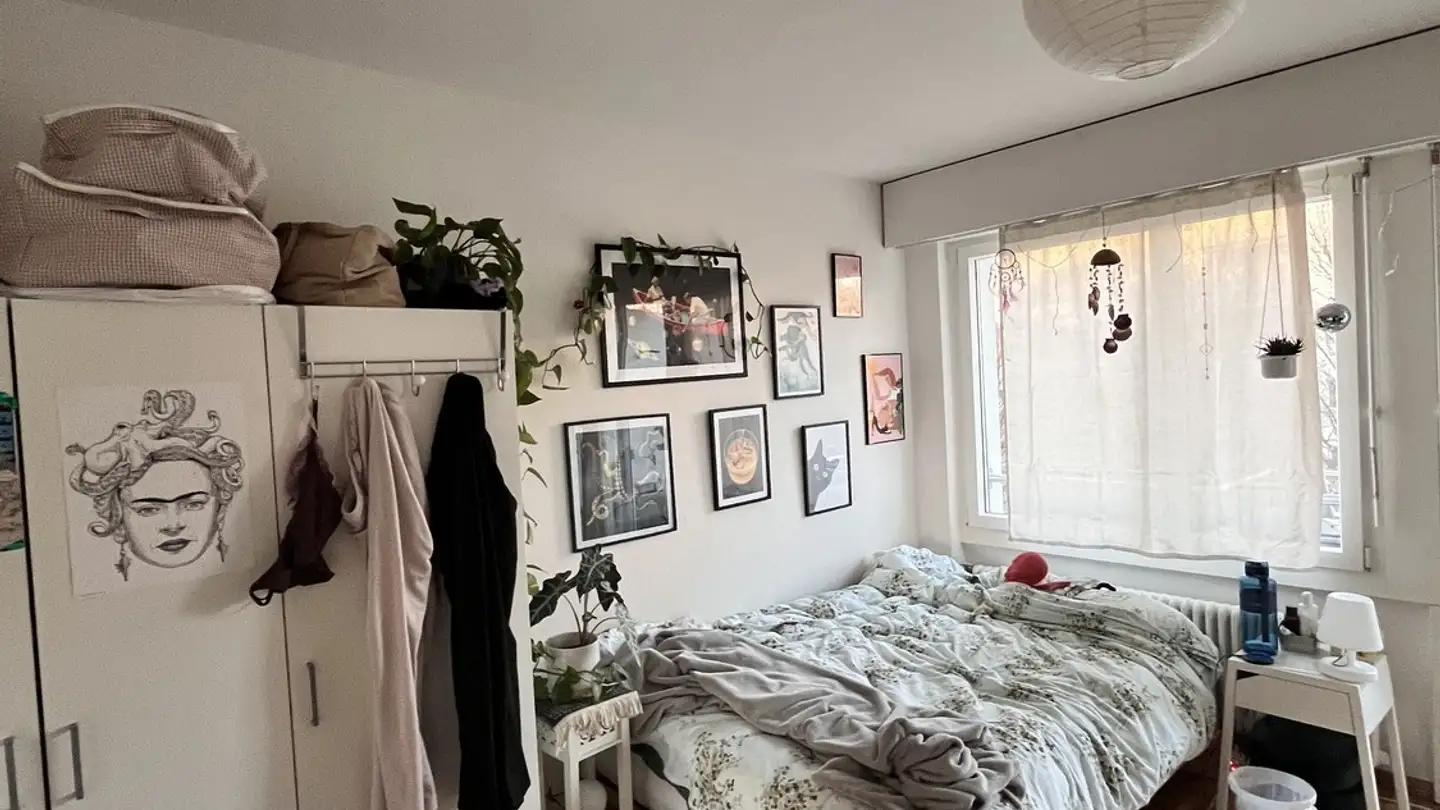 Single room for rent - Giacomettistrasse 18, 3006 Bern