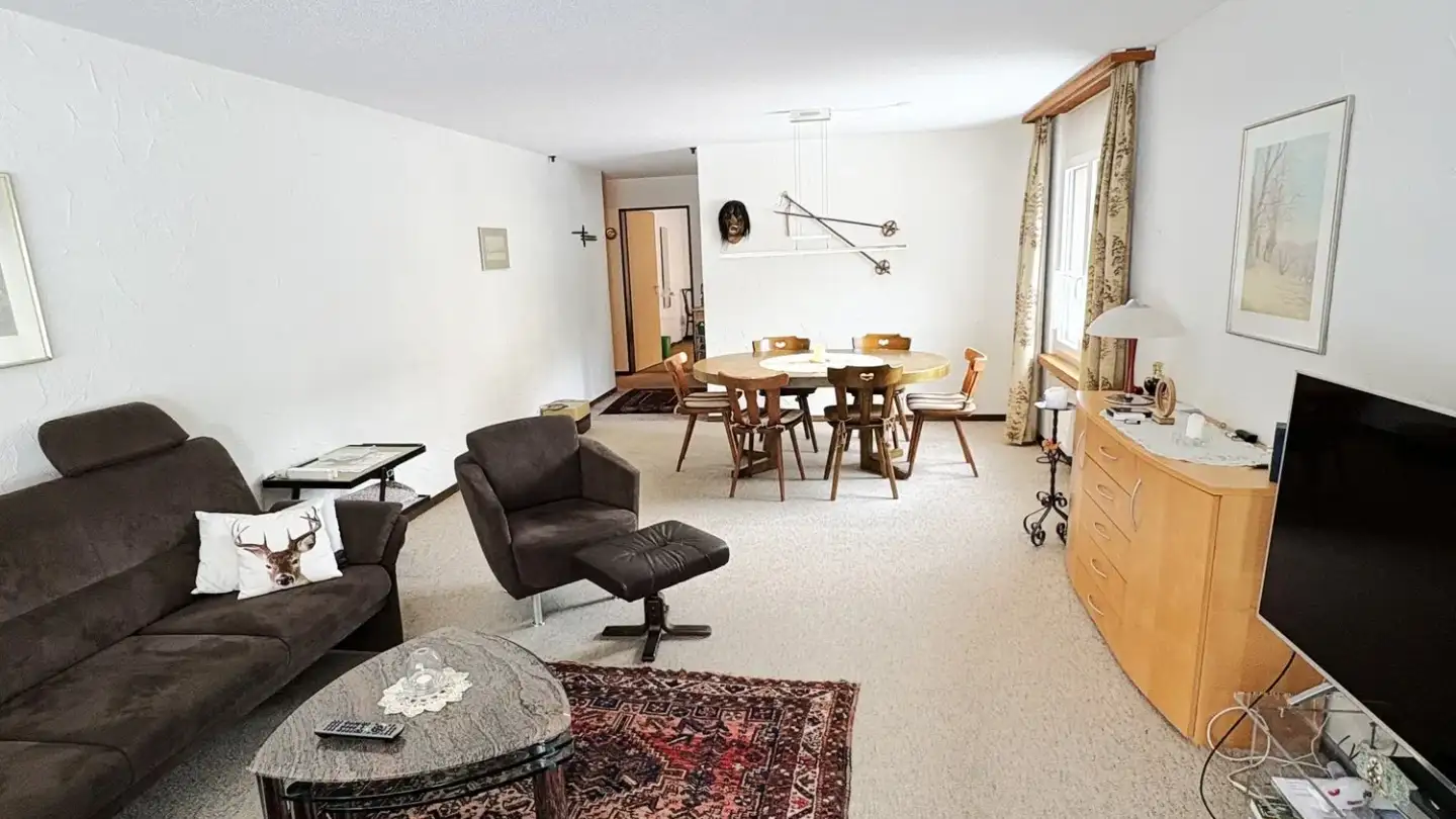 Appartement à louer - Voa Davos Lai 3, 7078 Lenzerheide/Lai