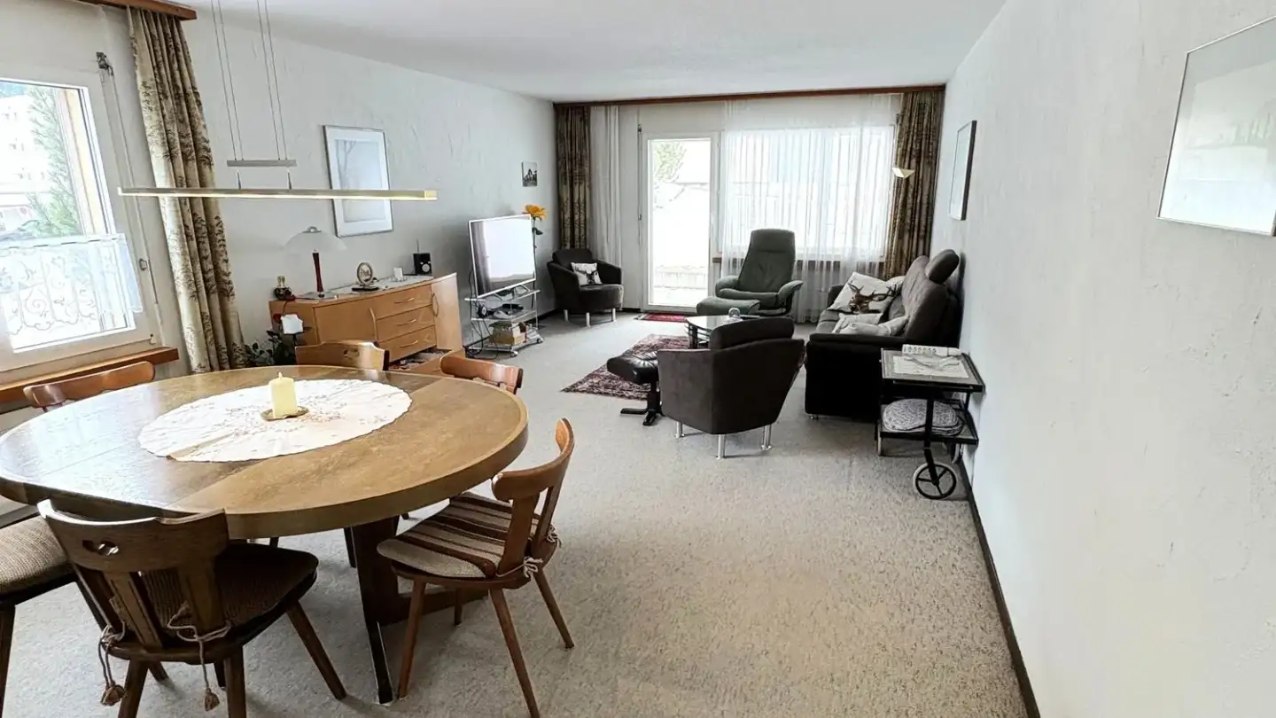 Appartement à louer - Voa Davos Lai 3, 7078 Lenzerheide/Lai - Photo 2