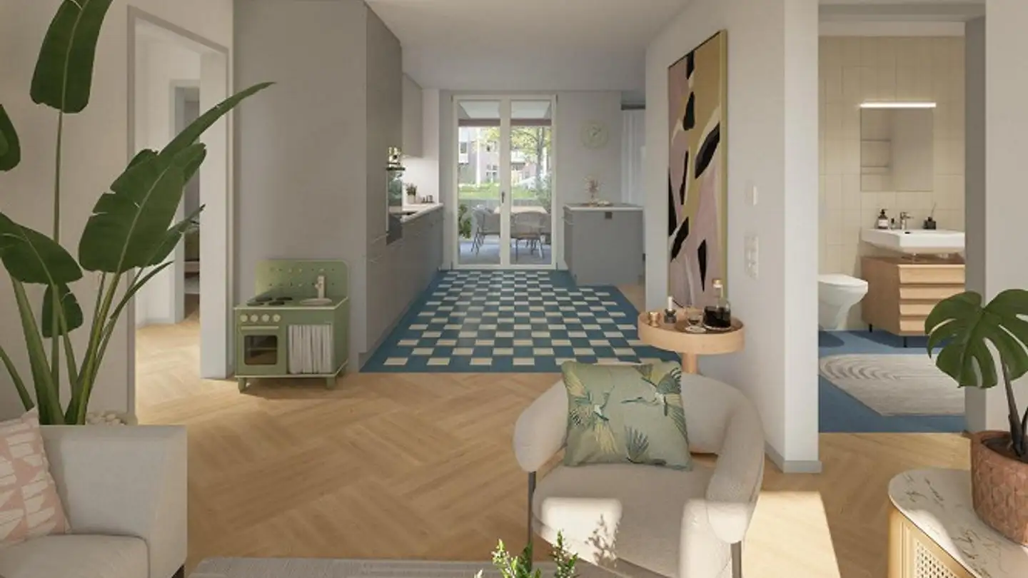 Apartment for rent - Zürcherstrasse 46, 8952 Schlieren - Photo 3