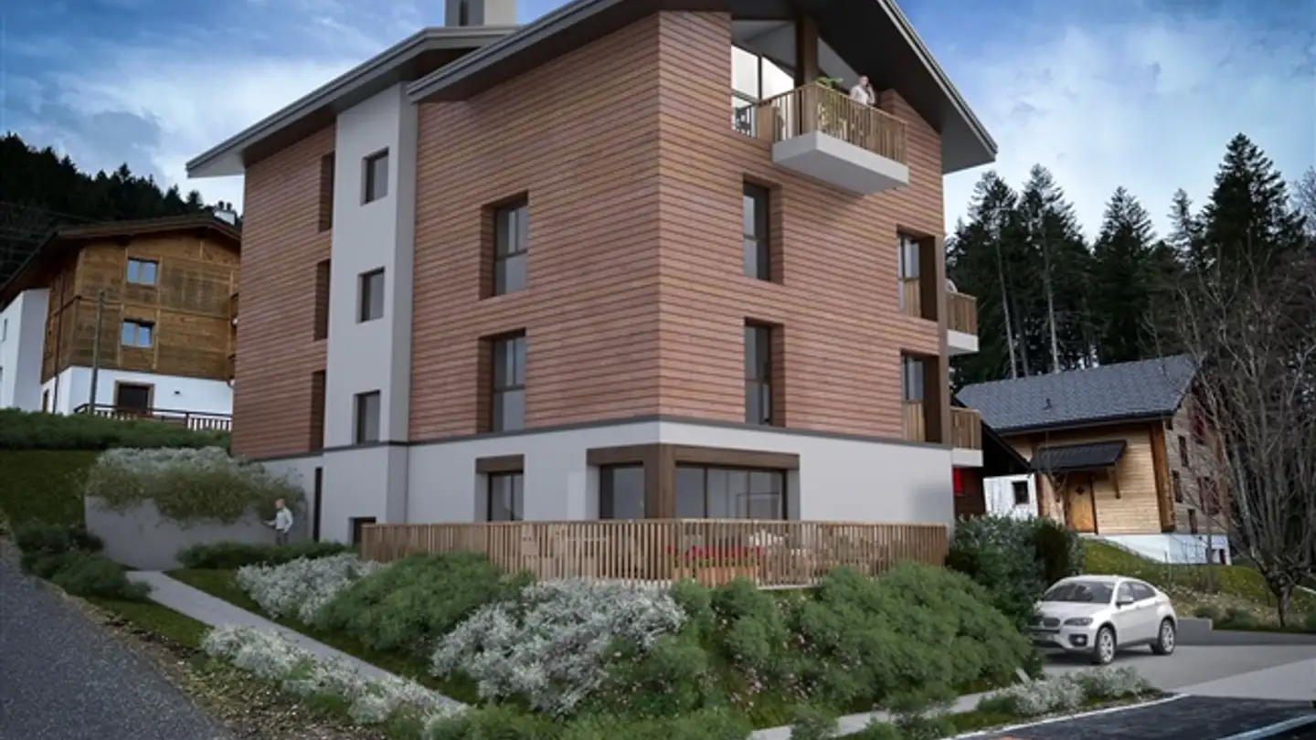 Wohnung kaufen - 1619 Les Paccots