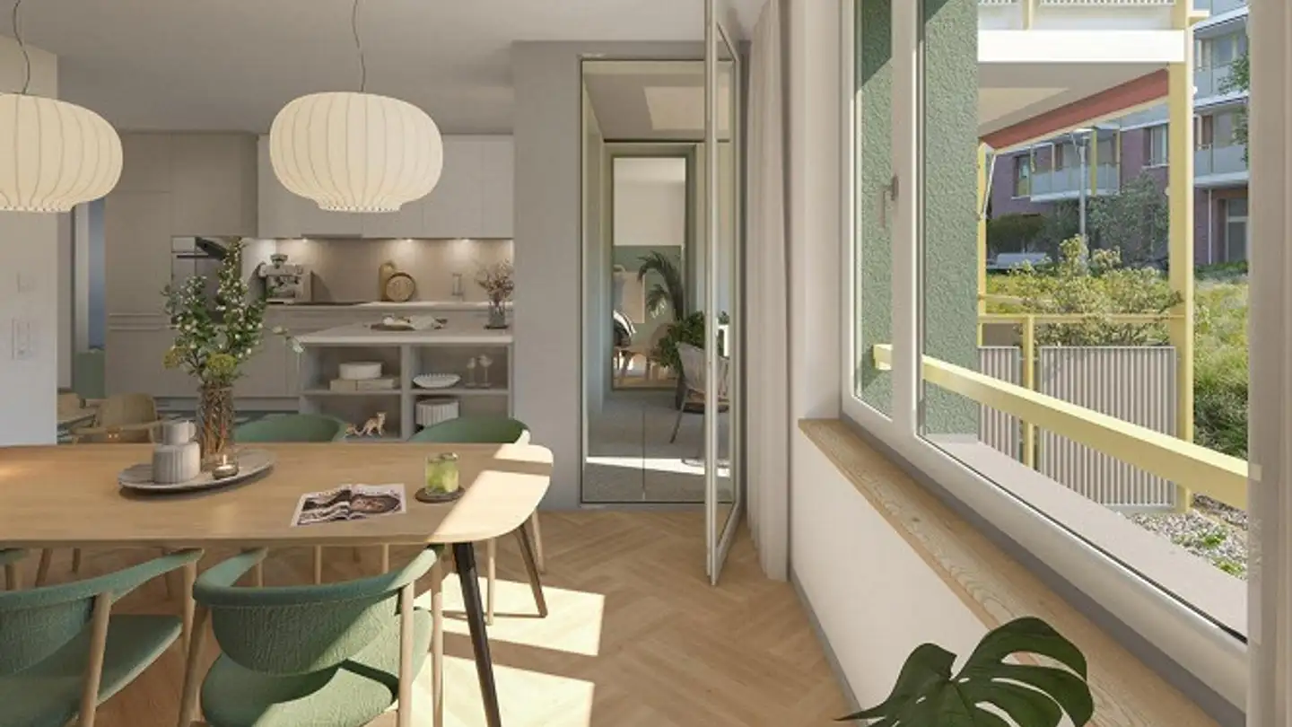 Wohnung mieten - Zürcherstrasse 46, 8952 Schlieren