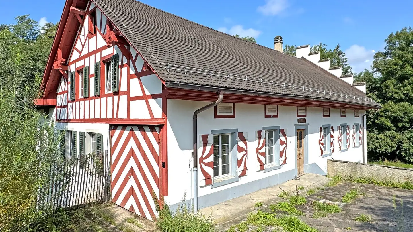 Maison individuelle à louer - Mühle Hausen 1, 8475 Ossingen
