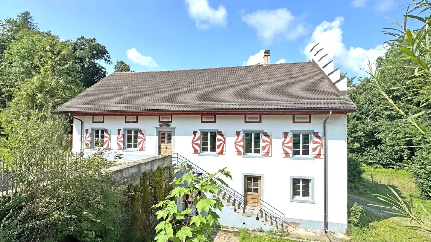 Maison individuelle à louer - Mühle Hausen 1, 8475 Ossingen - Photo 2