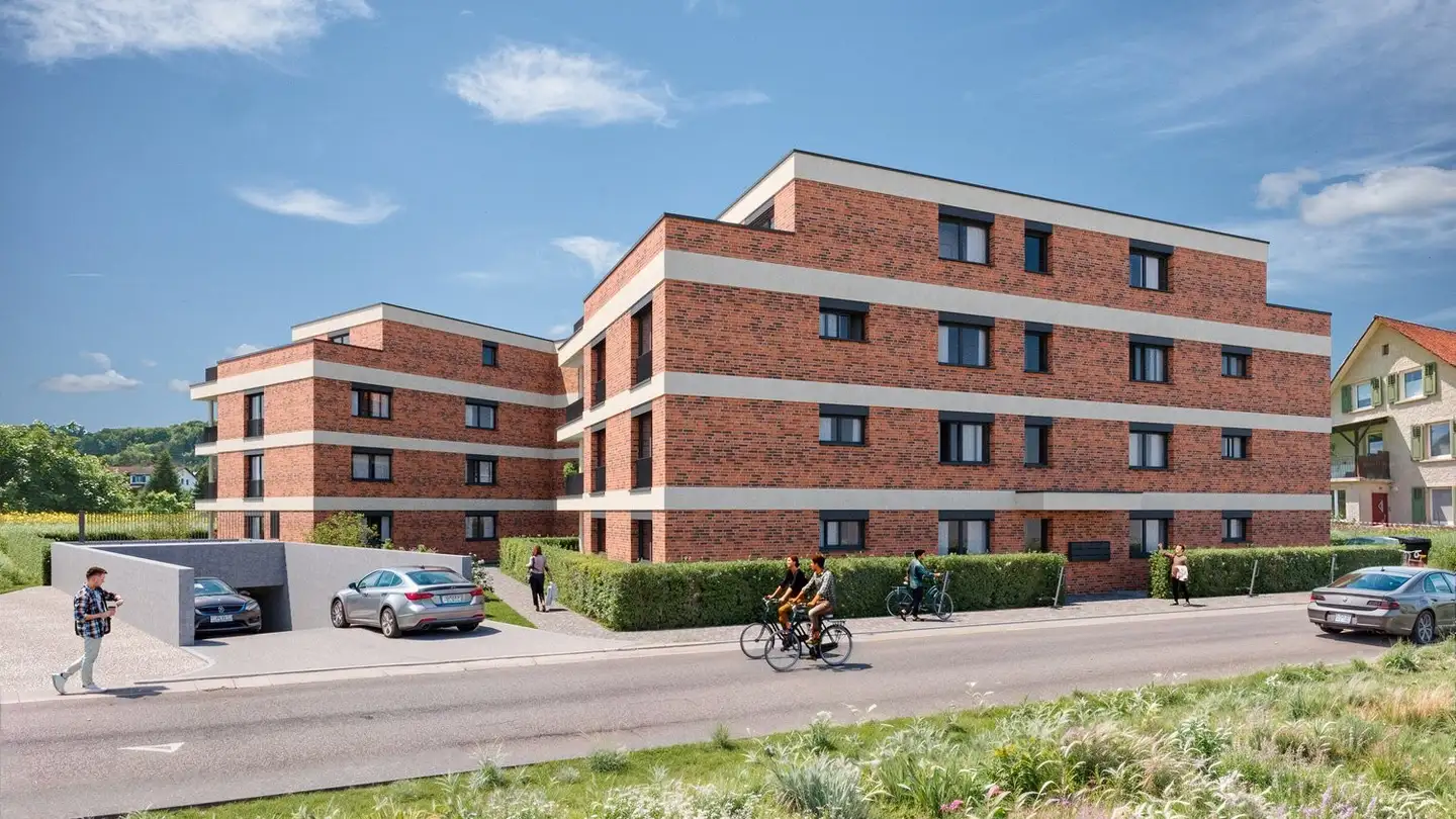 Attico in affitto - Weiherweg 15, 5332 Rekingen AG - Foto 2