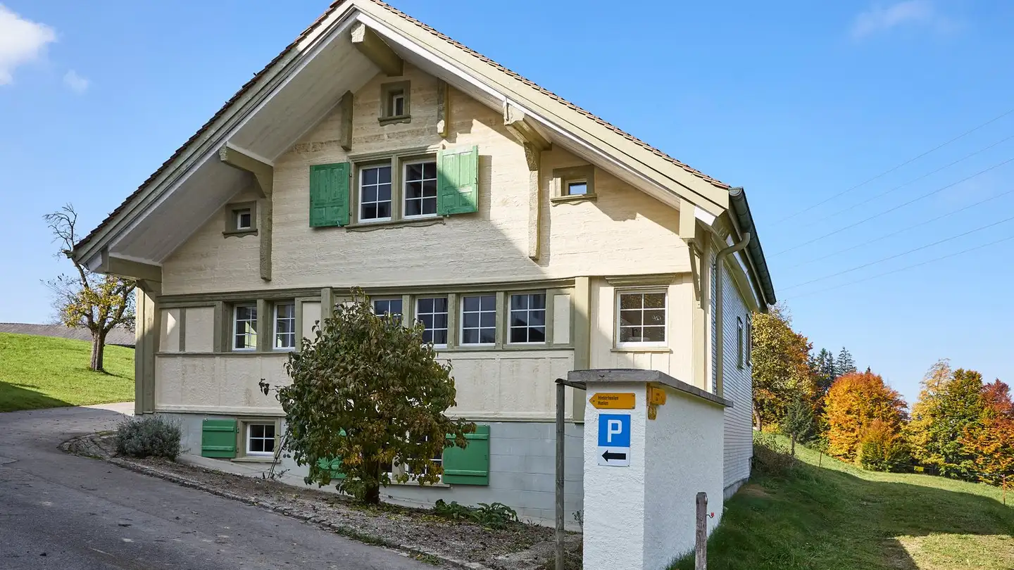 Single house for rent - Wonnenstein, 9052 Niederteufen