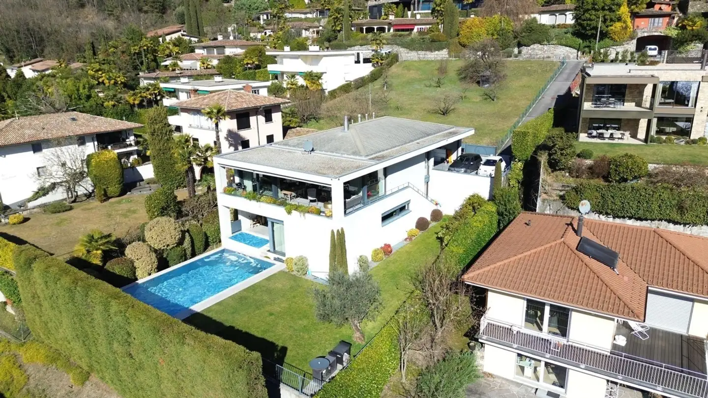 Villa à vendre - 6922 Morcote