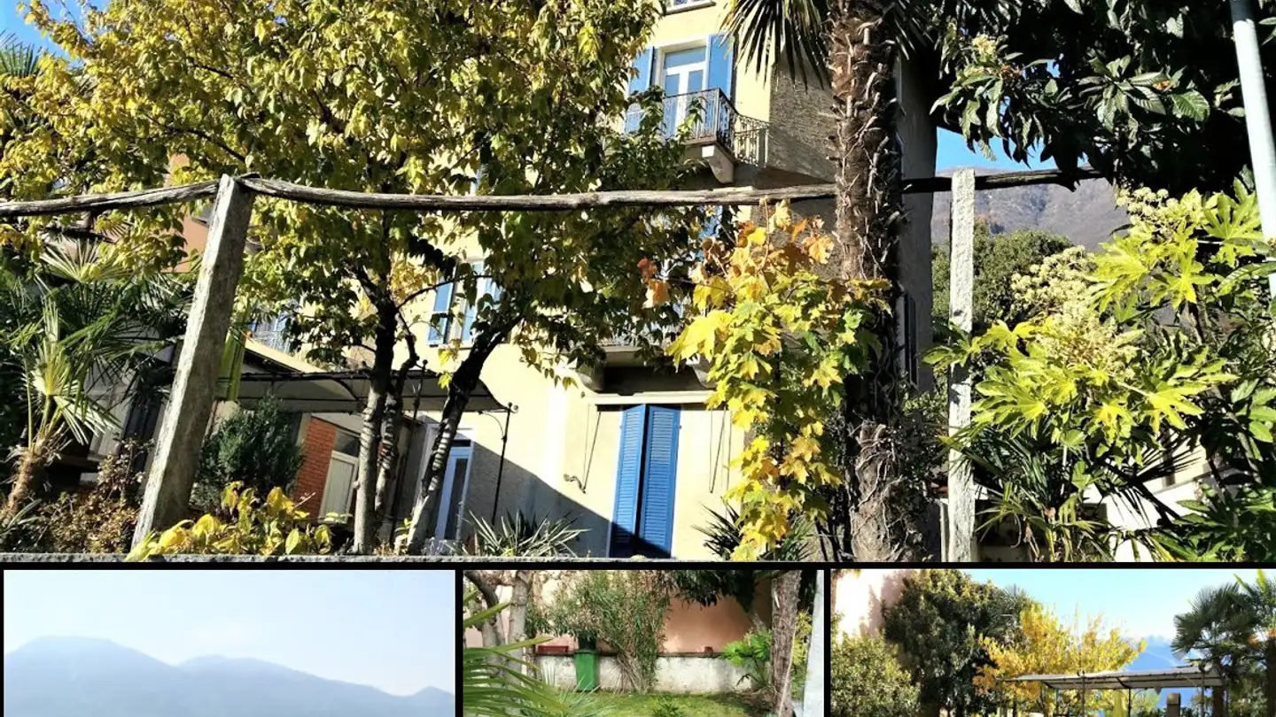 Apartment for rent - Via San Gottardo 24, 6600 Muralto