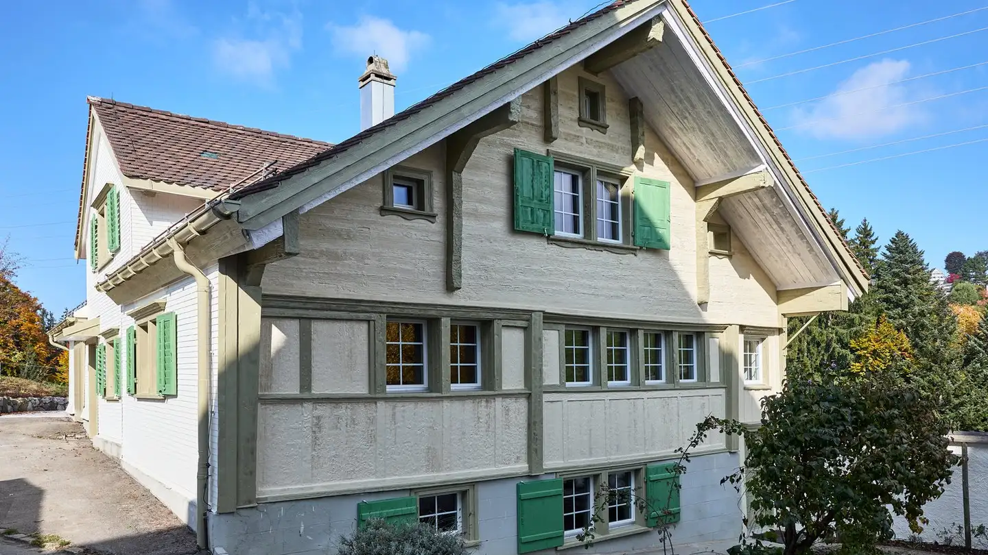 Casa singola in affitto - Wonnenstein, 9052 Niederteufen - Photo 2