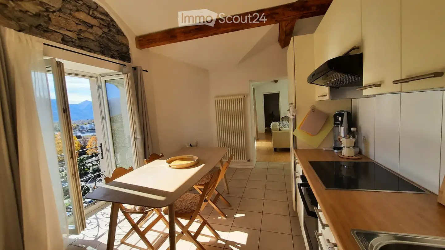Apartment for rent - Via San Gottardo 24, 6600 Muralto - Photo 3