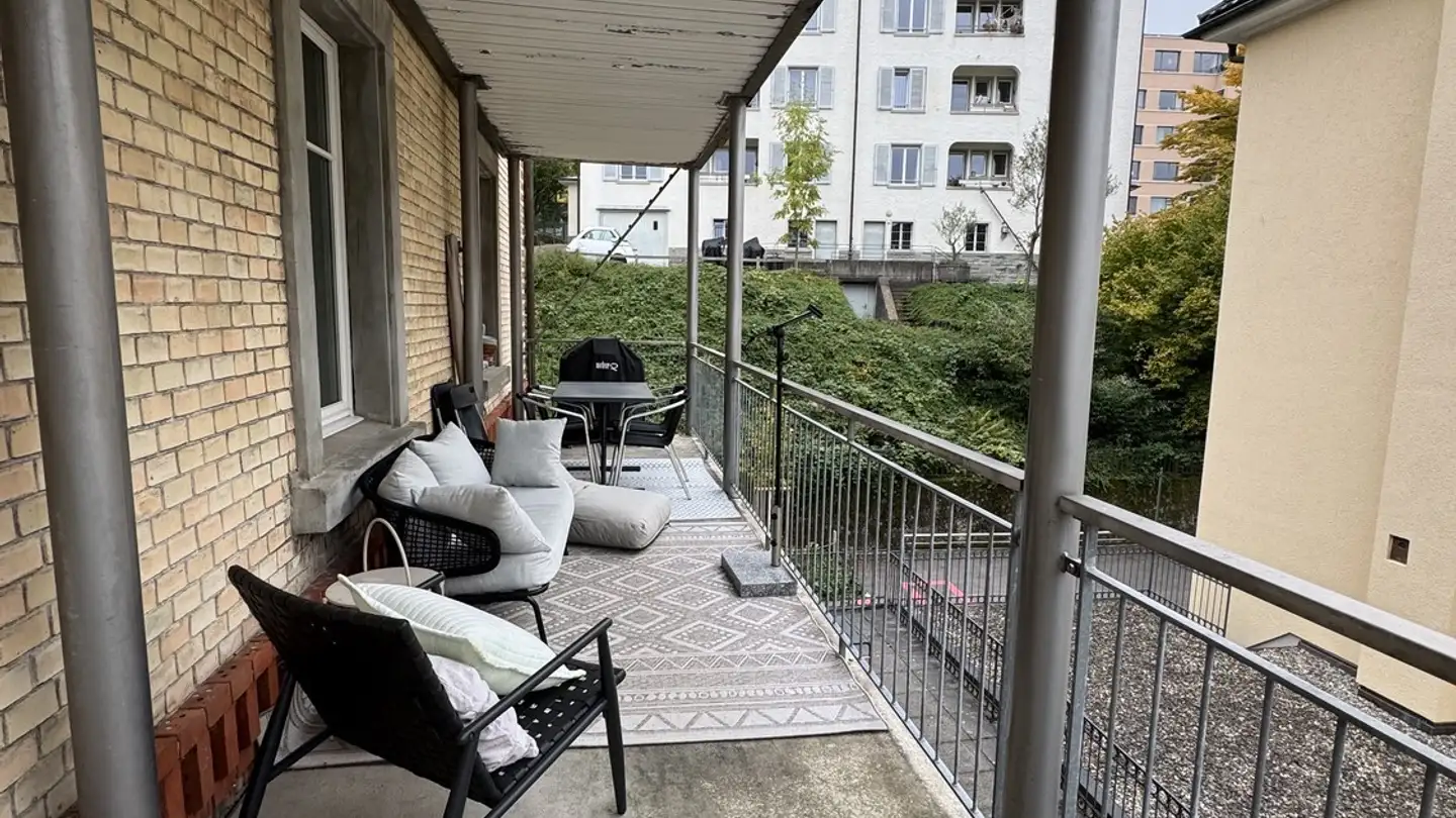 Chambre à louer - Hügelstrasse 10, 9000 St. Gallen - Photo 4