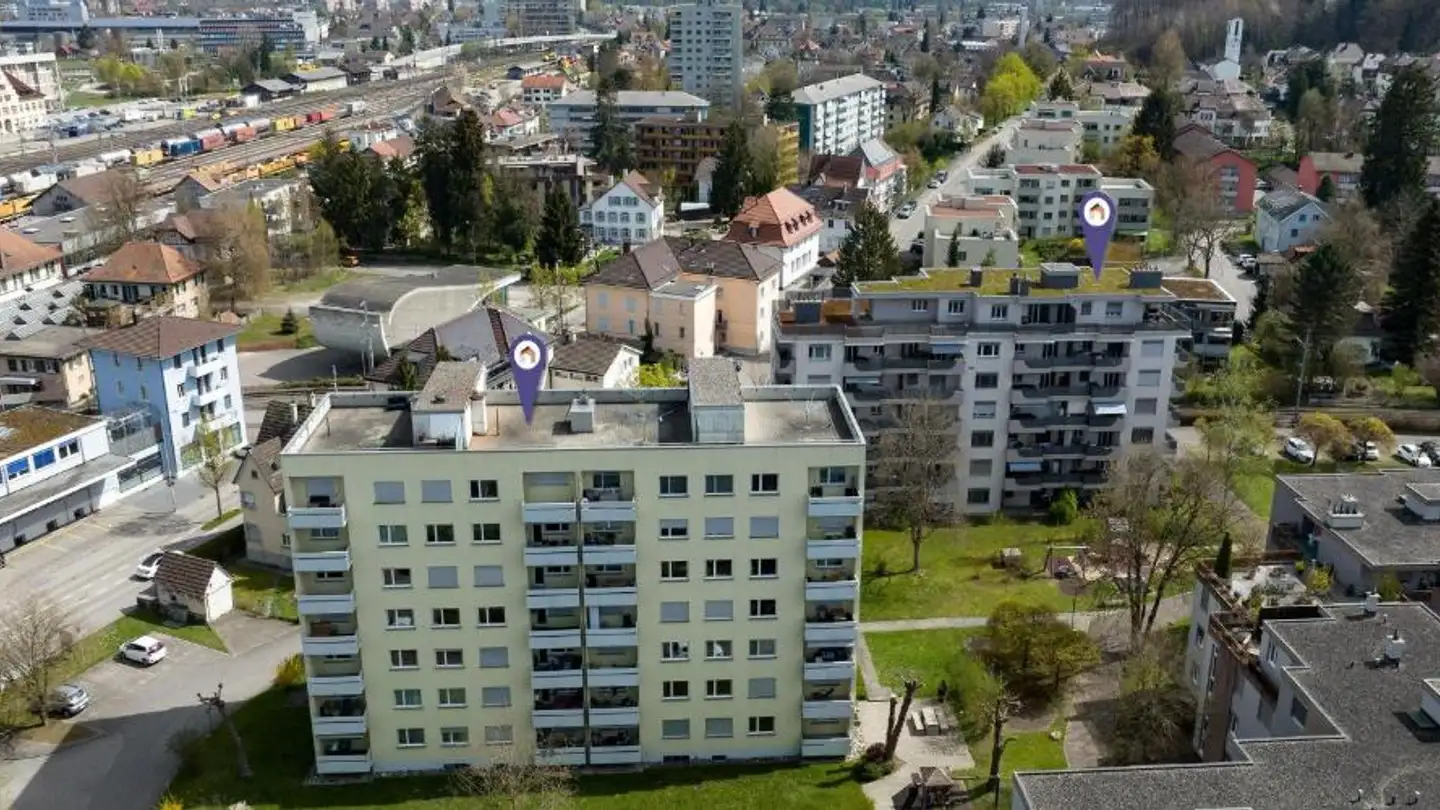 Apartment for rent - Stauffacherweg 1, 4500 Solothurn
