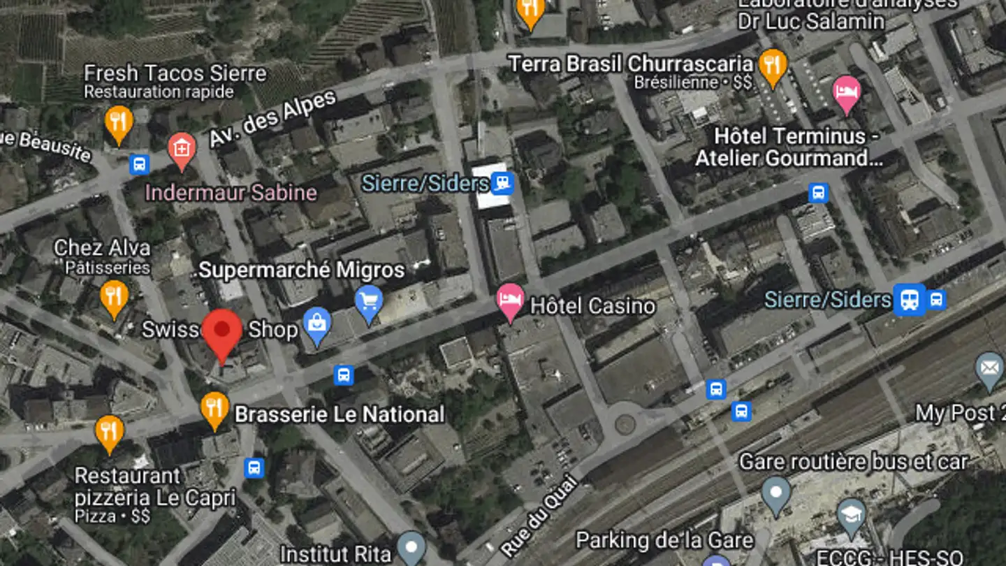 Wohnung mieten - Avenue Général-Guisan 40, 3960 Sierre