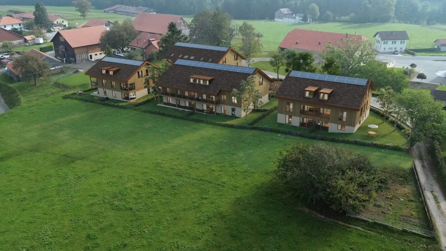 Stepped apartment for sale - Chemin En La Croix 2, 1676 Chavannes-les-Forts