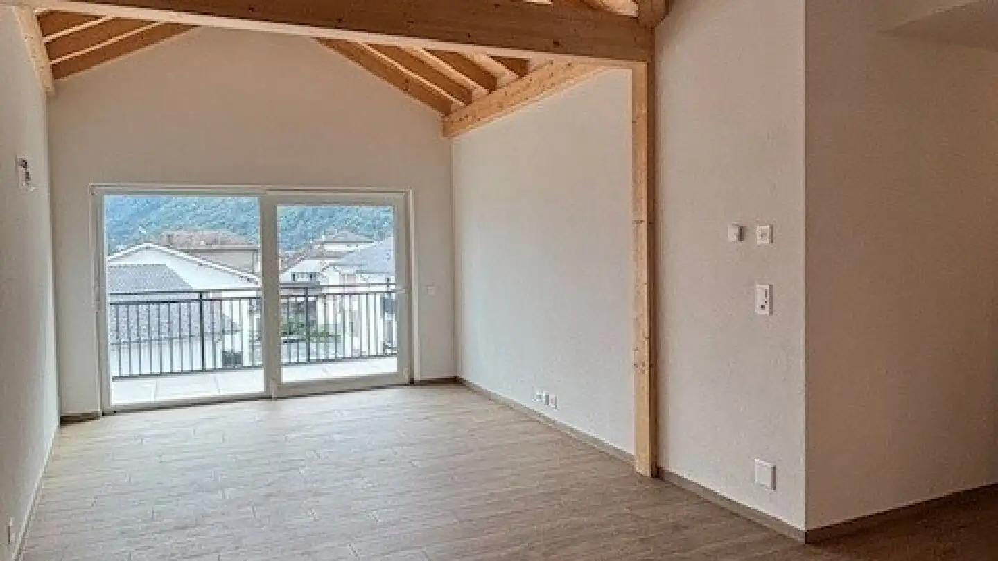 Attico in affitto - Rue Du Bourg-Dernier 9, 1896 Vouvry - Photo 3