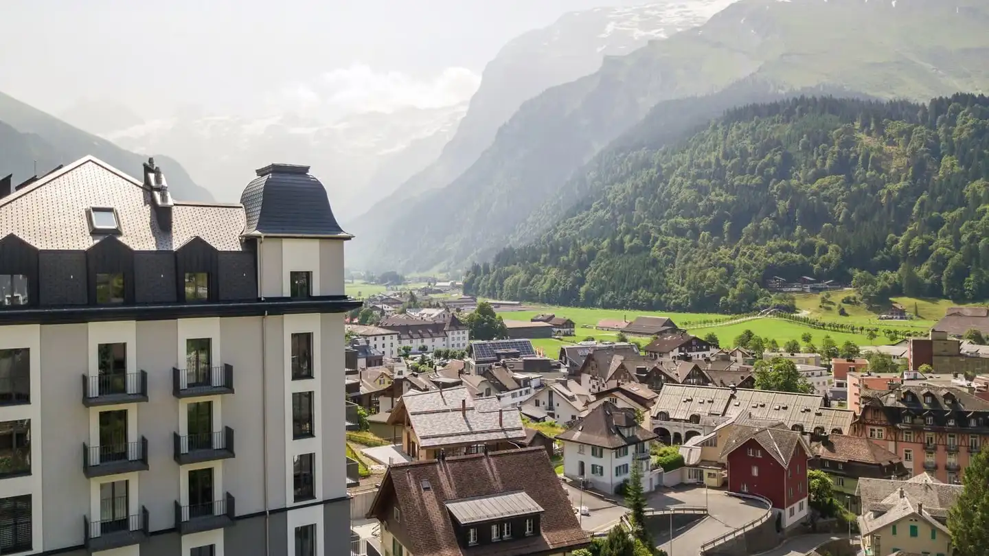 Appartement à louer - Terracestrasse 10, 6390 Engelberg