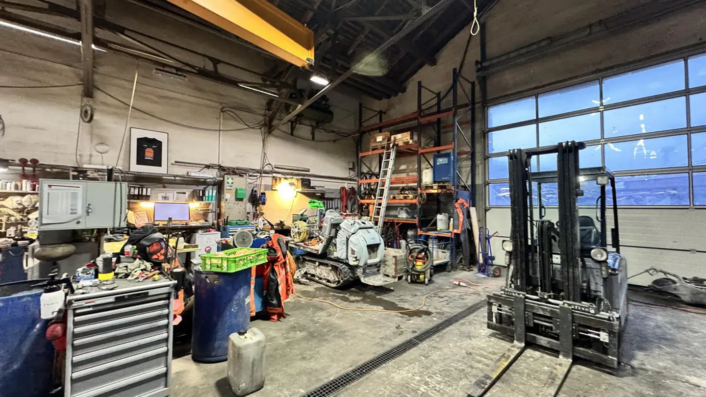 Commercial à louer - Liechtenenstrasse 12a, 3860 Meiringen - Photo 3