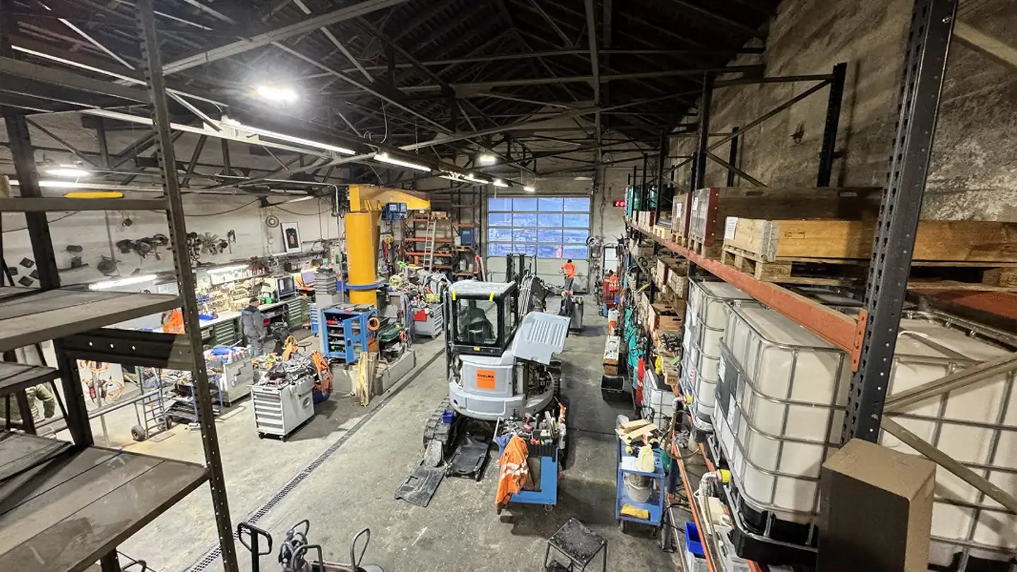 Commercial à louer - Liechtenenstrasse 12a, 3860 Meiringen - Photo 4