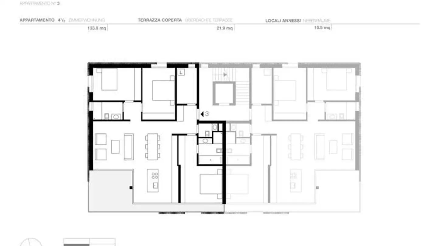 Appartamento in vendita - Via Giovanni Serodine 57, 6612 Ascona - Photo 4