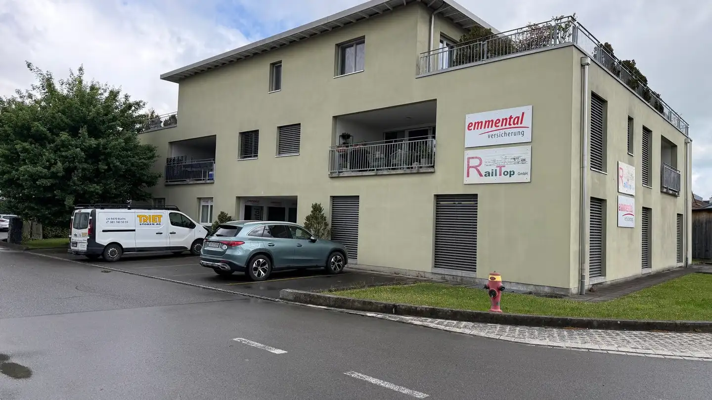 Office space for rent - Im Lehen 2, 9463 Oberriet SG