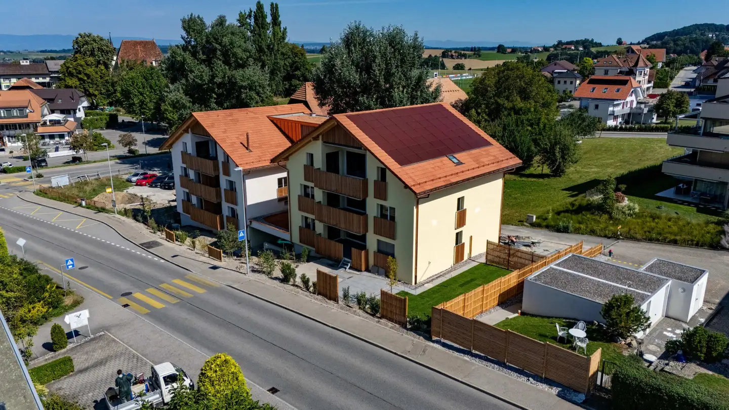 Attico in vendita - Dorfstrasse, 3182 Ueberstorf - Photo 2