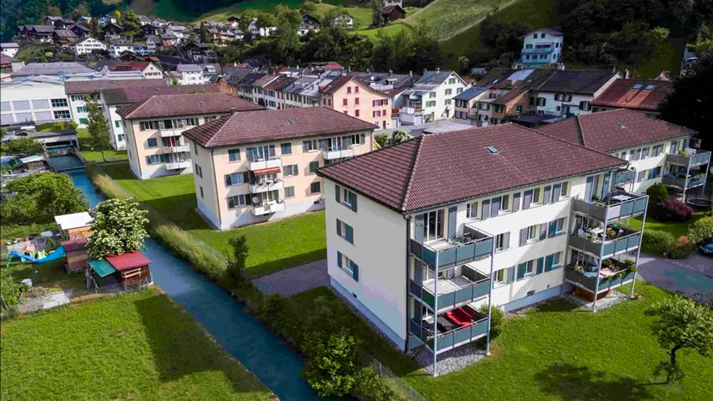 Appartamento in affitto - Rosengasse 9, 8755 Ennenda