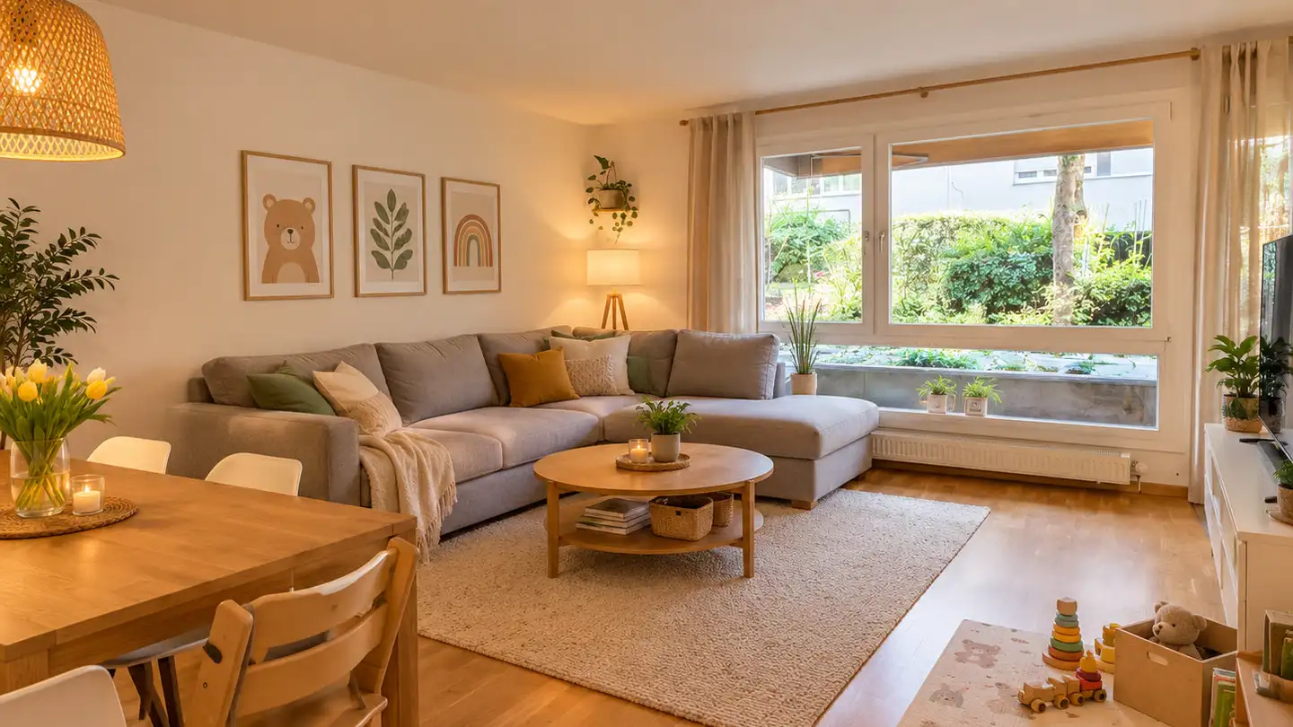 Appartement à louer - Rue Du Crêt / Rainstrasse 29, 2503 Biel/Bienne - Photo 3