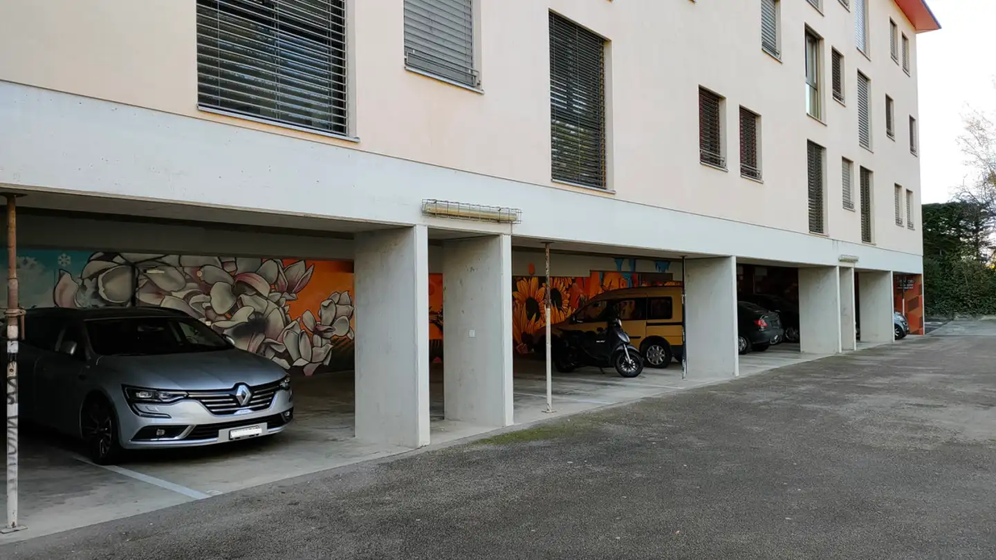 Garage singolo in affitto - Chemin De Carabot 39, 1233 Bernex - Photo 2