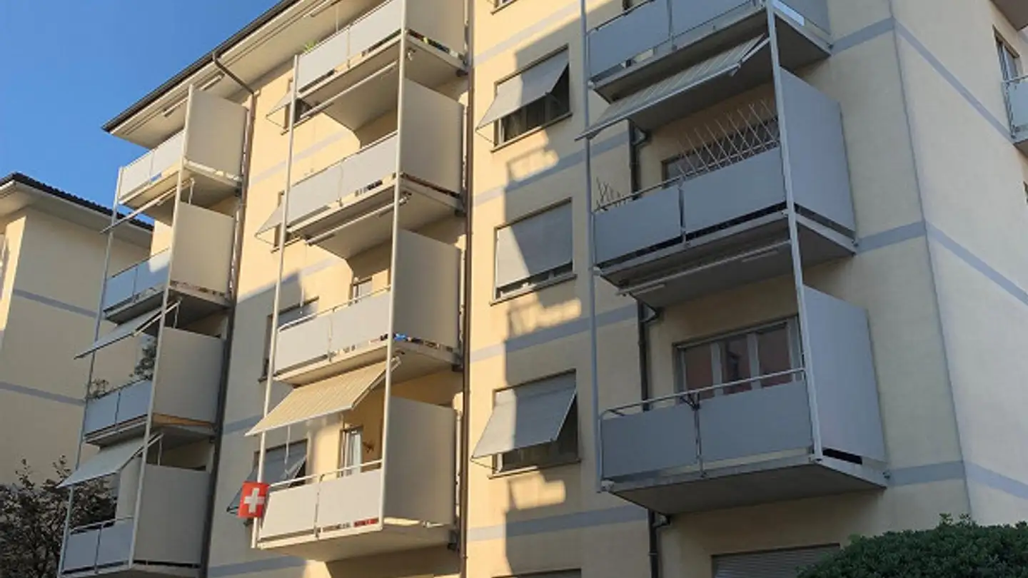 Wohnung mieten - Via Massagno 3, 6900 Lugano