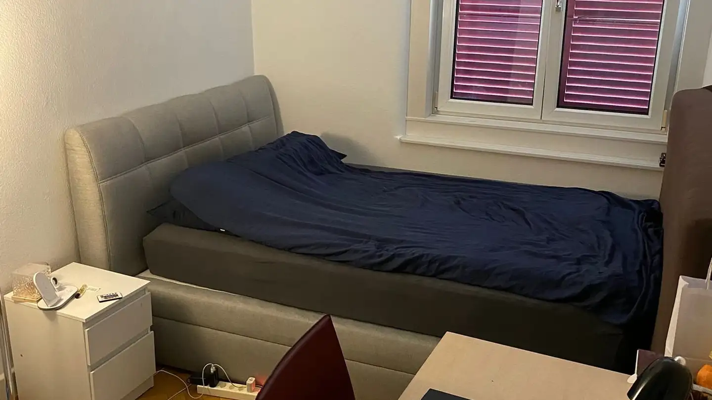 Single room for rent - Rue Paul-Bouvier 9, 2000 Neuchâtel