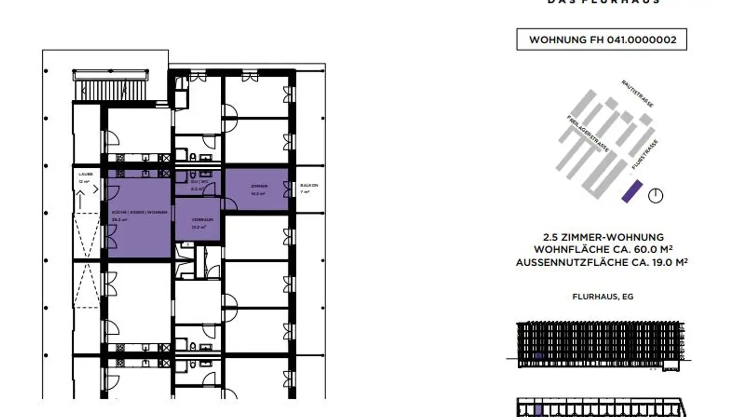 Appartement à louer - Freilagerstrasse 41, 8047 Zürich - Photo 2