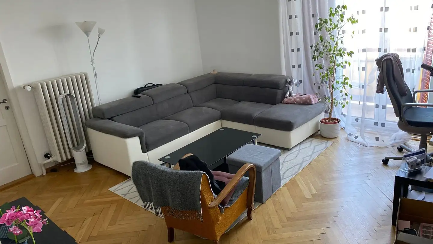 Single room for rent - Rue Paul-Bouvier 9, 2000 Neuchâtel - Photo 2