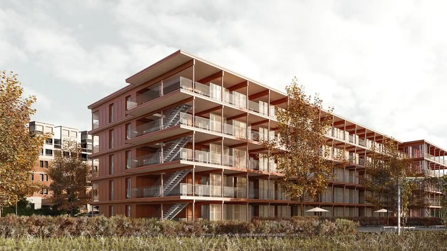 Appartement à louer - Freilagerstrasse 41, 8047 Zürich