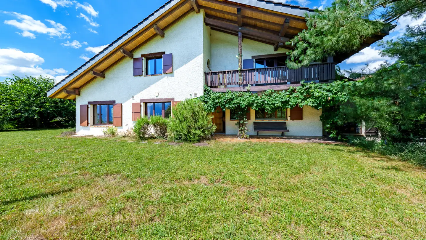 Single house for sale - Chemin De Malaterraz 11, 1807 Blonay