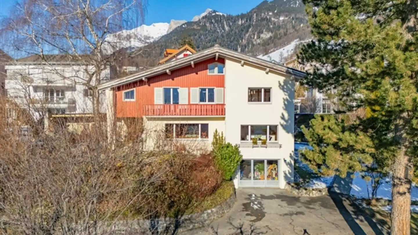 Einfamilienhaus mieten - Törliweg 6, 7208 Malans GR